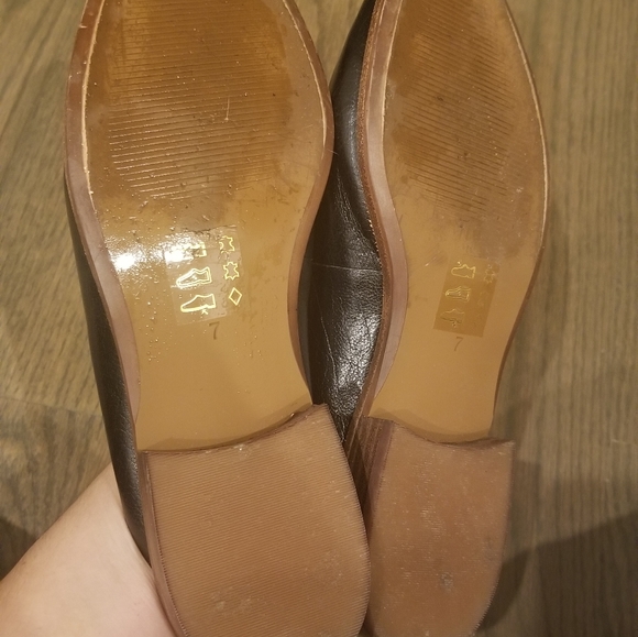 Madewell Frances Leather Loafers - Picture 3 of 4